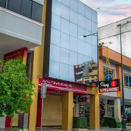 Hotel Paris Machala Kültér fotó